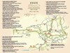 Preview of Hawk Mountain Arts Tour 2025 Map