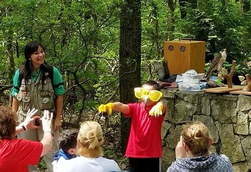 Outdoor learning opportunities