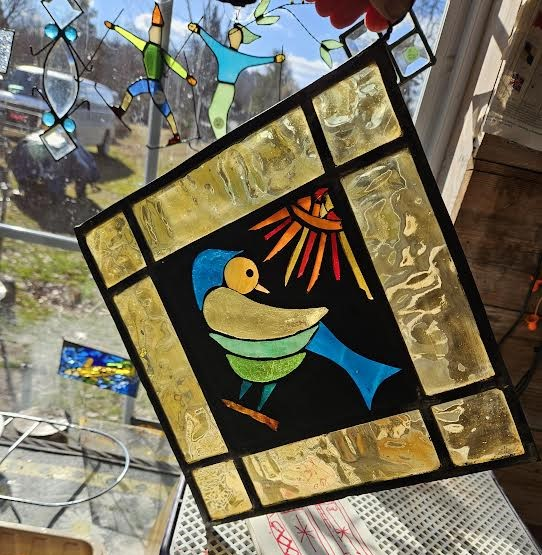 Stained Glass by Jennifer Lehr Stained Glass by Jennifer Lehr