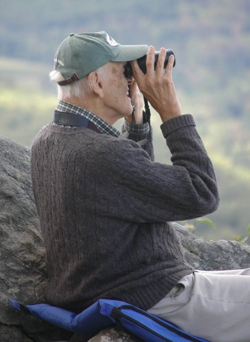 Warner Berthoff binoculars