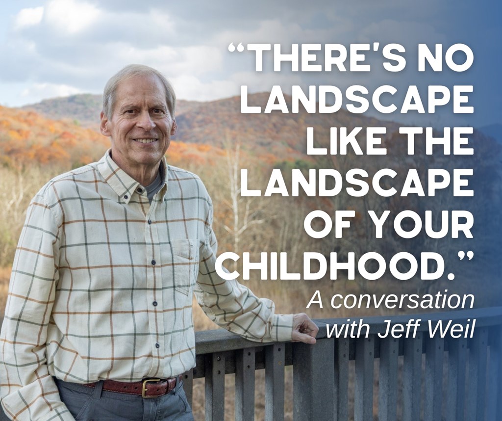 A conversation with Jeff Weil