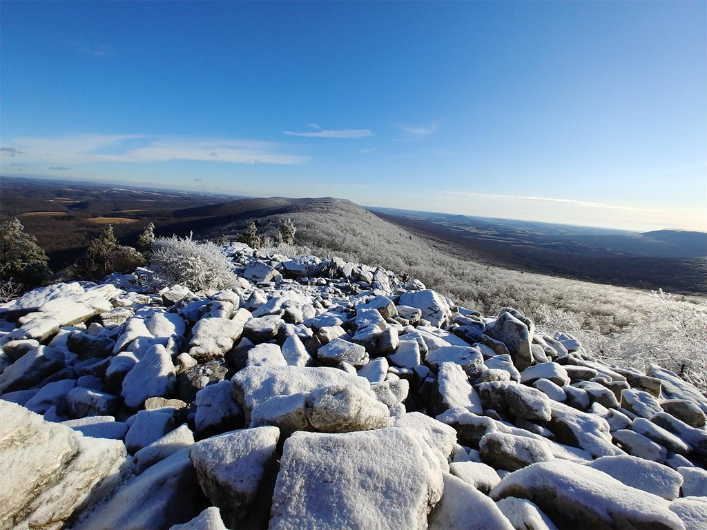 Winter View from North Lookout Winter View from North Lookout