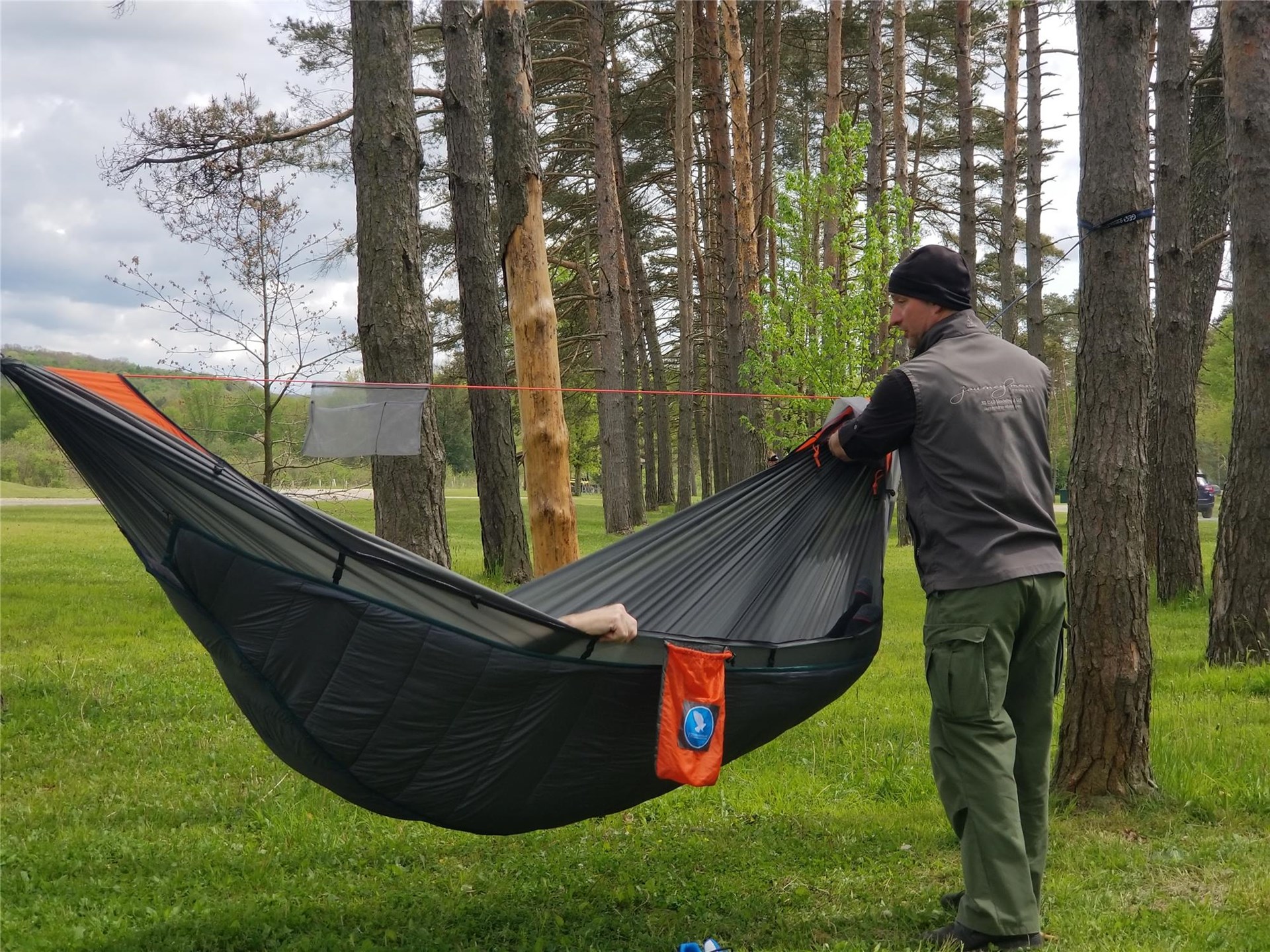 Overnight Hang with Journeyman Hammocks Overnight Hang with Journeyman Hammocks