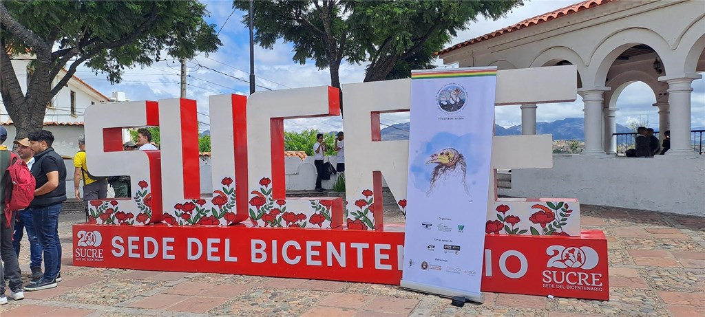 The Congress was held in Sucre, Bolivia The Congress was held in Sucre, Bolivia