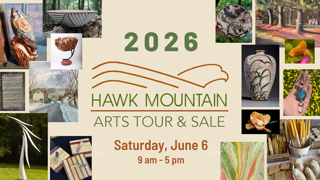 Hawk Mountain Arts Tour 2026 graphic