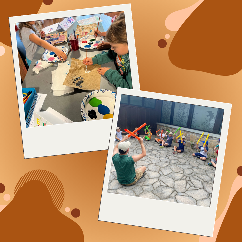 Creative Creatures Summer Camp graphic 