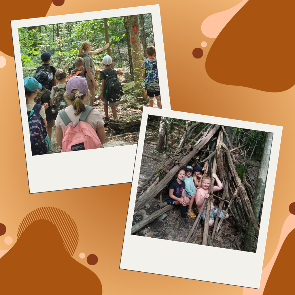Wild Survivors: Maps, Traps, and Shelters Summer Camp graphic