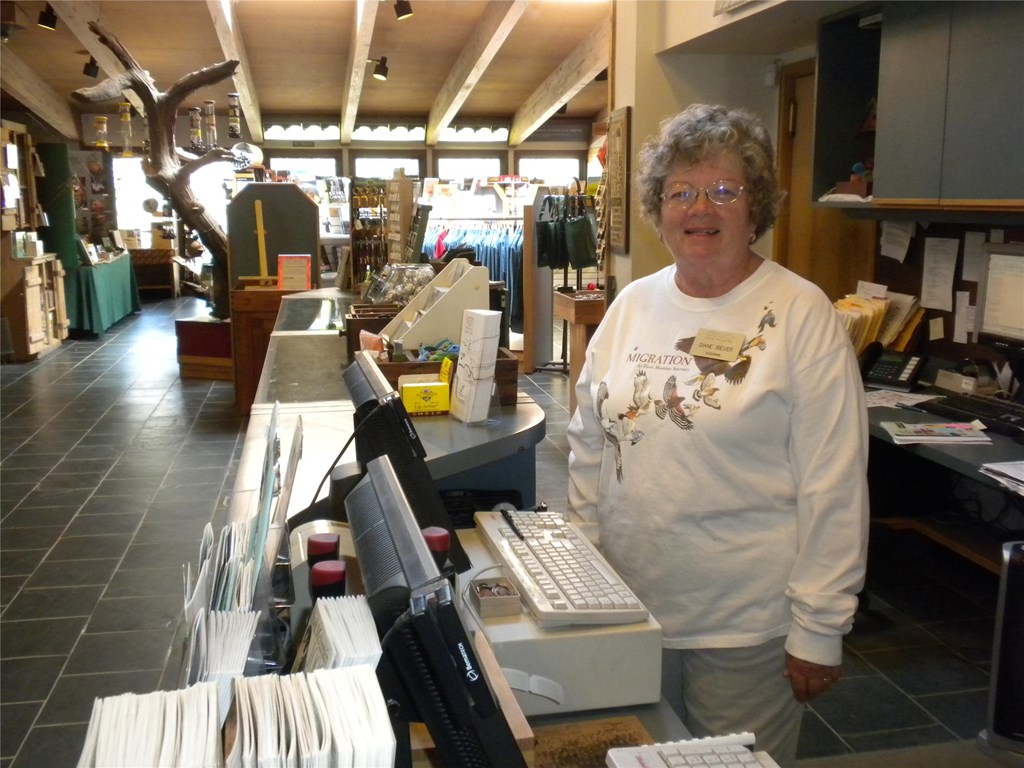 Bookstore Volunteer