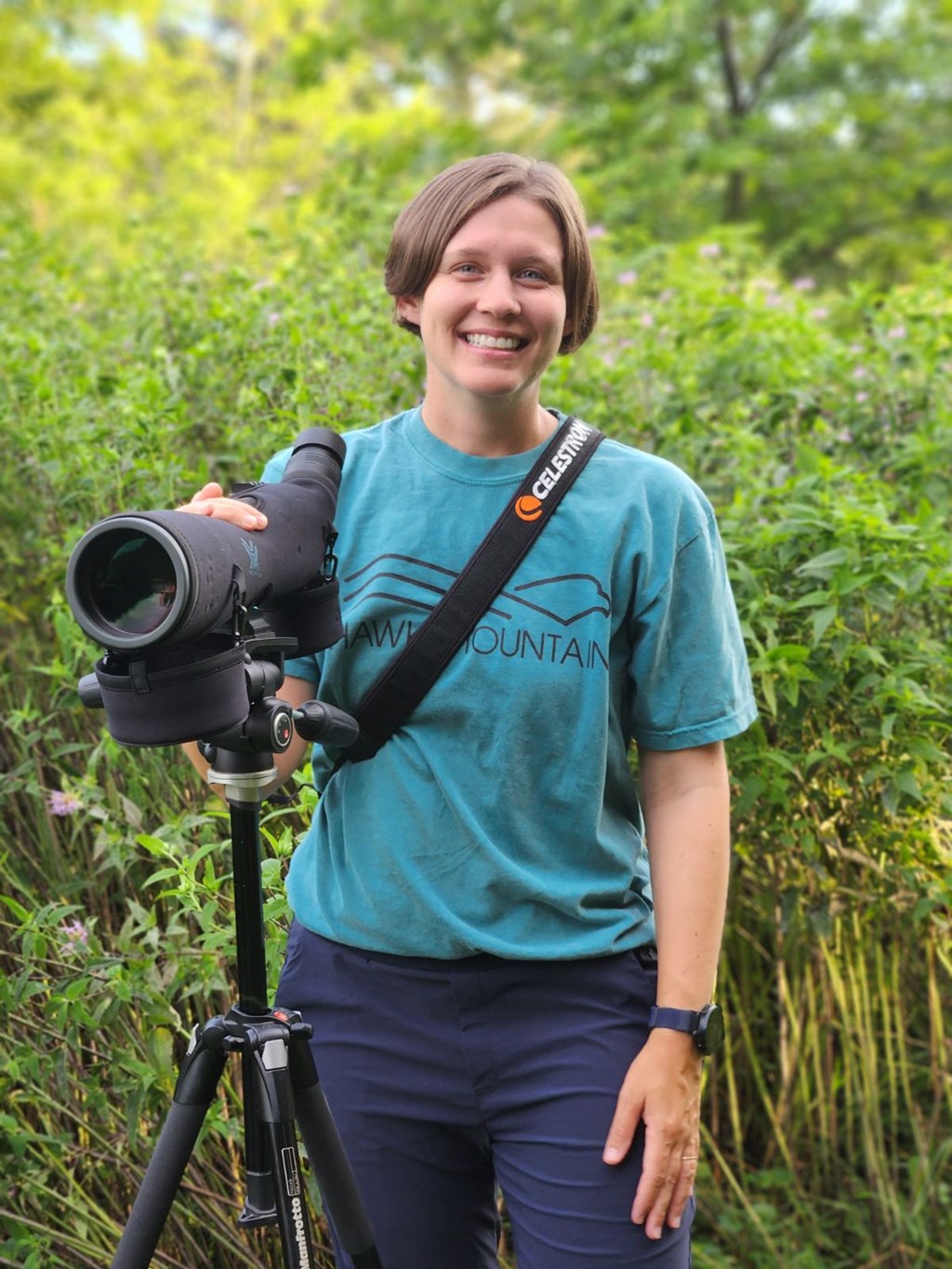 Amber Wiewel, Bird Atlas Coordinator