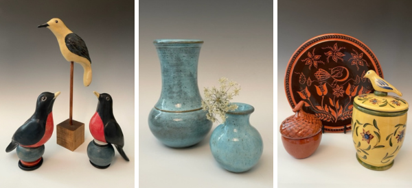 Pottery by Susan Naddeo