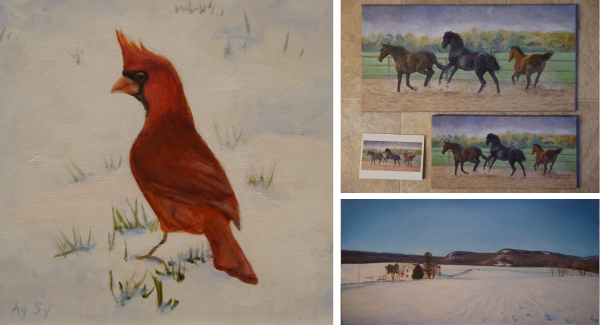 Ayisha Synnestvedt Paintings Ayisha Synnestvedt Paintings