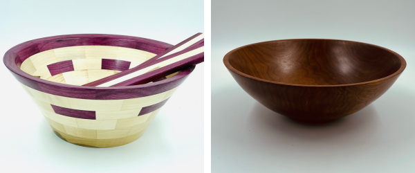 Woodturned Bowls by Ellis Emery