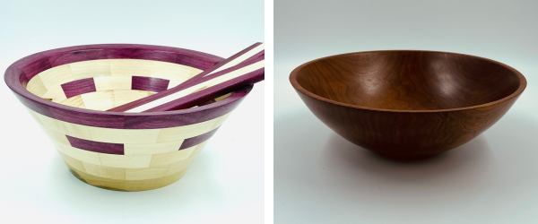 Woodturned Bowls by Ellis Emery Woodturned Bowls by Ellis Emery