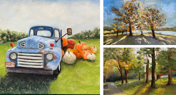 Pastel Paintings by Jeanne Stock