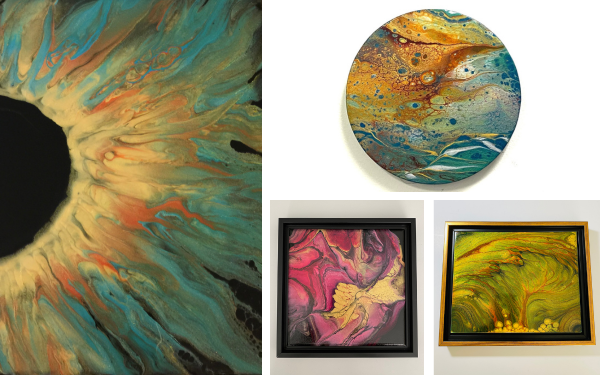 Karol Thomas Fluid Art Karol Thomas Fluid Art