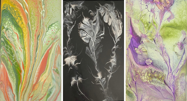 Karol Thomas Acrylic Paintings