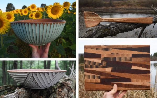 Handcrafted Hardwood Items by Luke Voytas