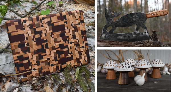 Handcrafted Items by Luke Voytas Handcrafted Items by Luke Voytas