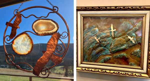 Joanne Minnick Metal Art Joanne Minnick Metal Art