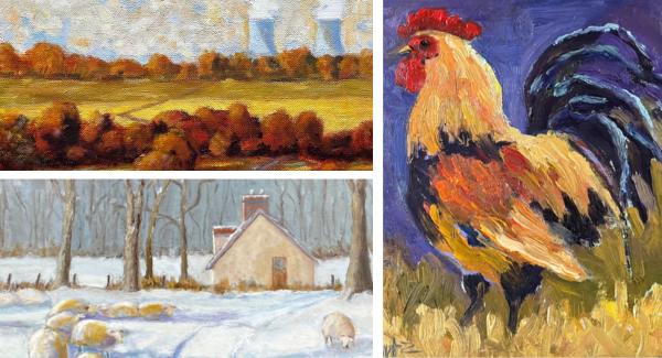 Oil Paintings by Susan Styer