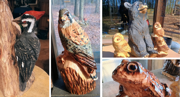 Todd Gladfelter Wood Carvings