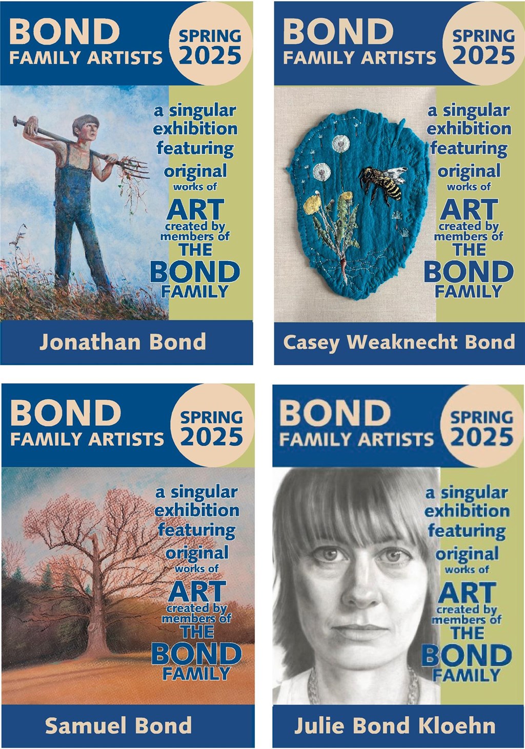 Bond Family Exhibit Bond Family Exhibit