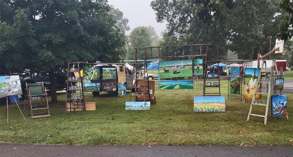 Daniel Gaumer Painting Display