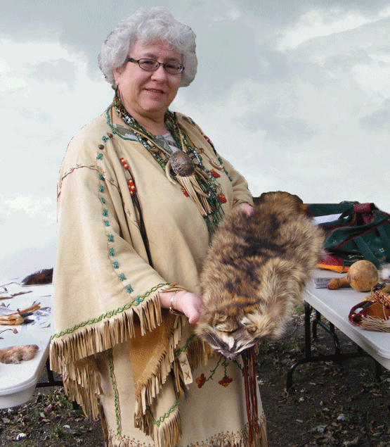 Carla Messinger, Lenape Lifeways Presenter Carla Messinger, Lenape Lifeways Presenter