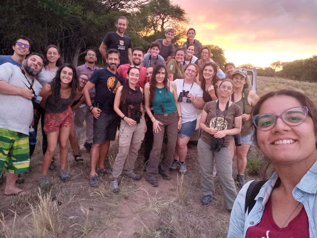 Argentina Conservation Field Course Group Photo