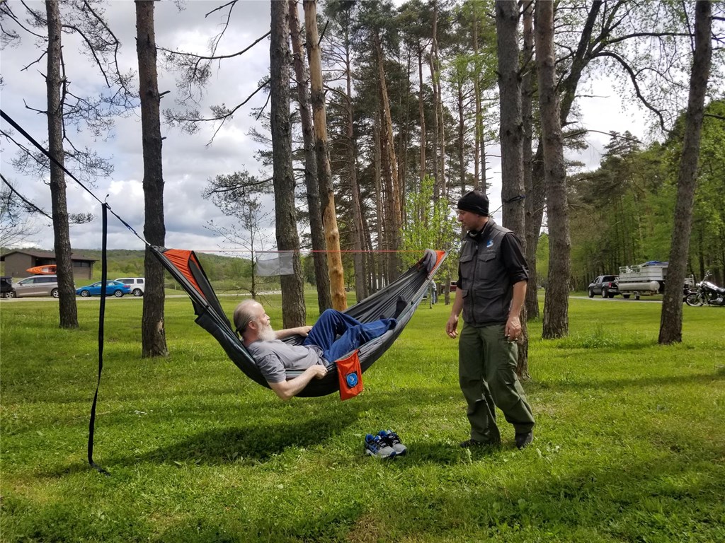 Hammock Camping Beginner Course