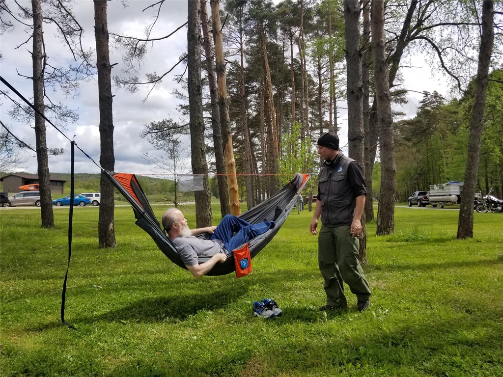 Hammock Camping Beginner Course Hammock Camping Beginner Course