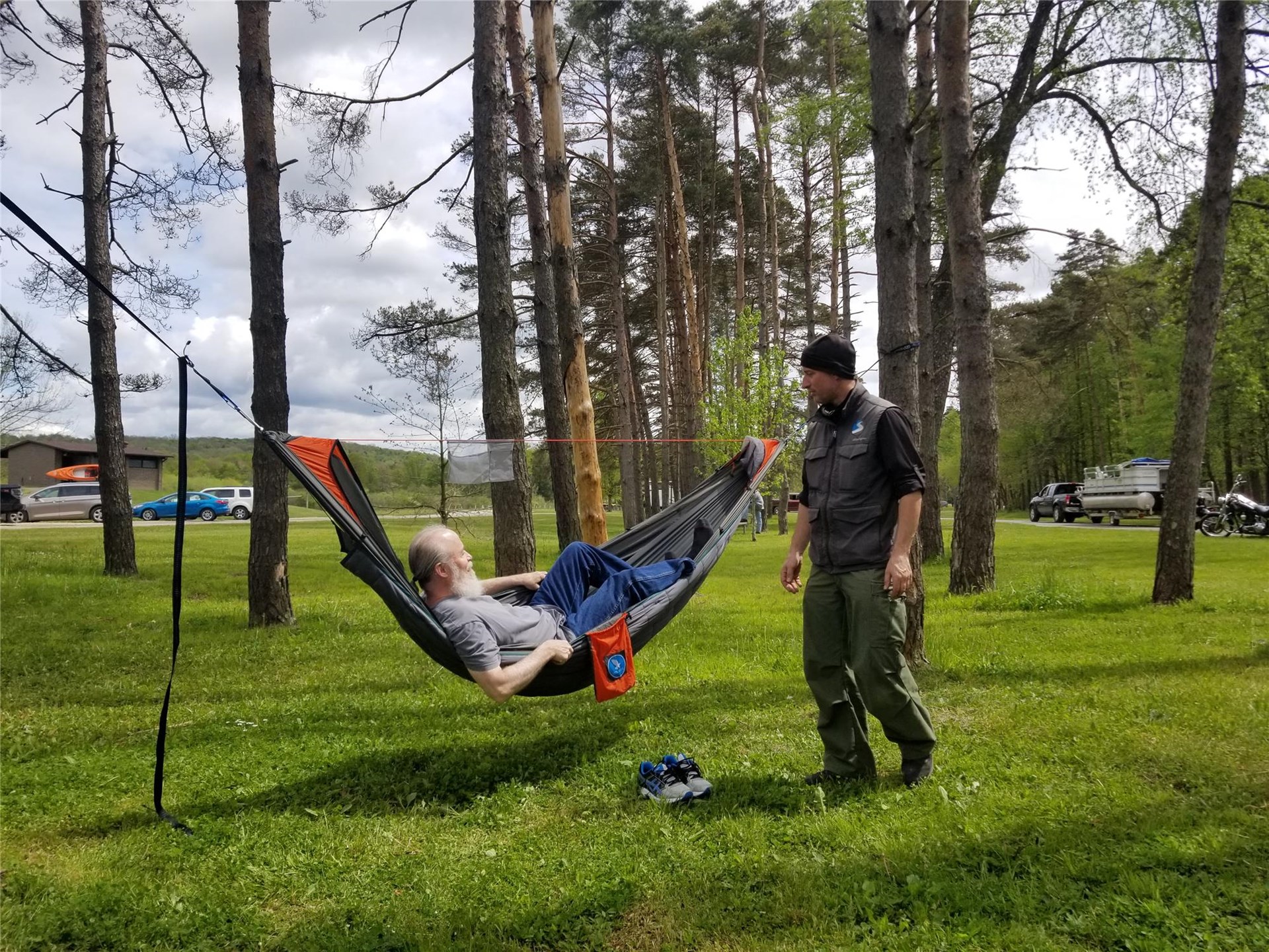 How to Hammock Camp: A Beginner Clinic