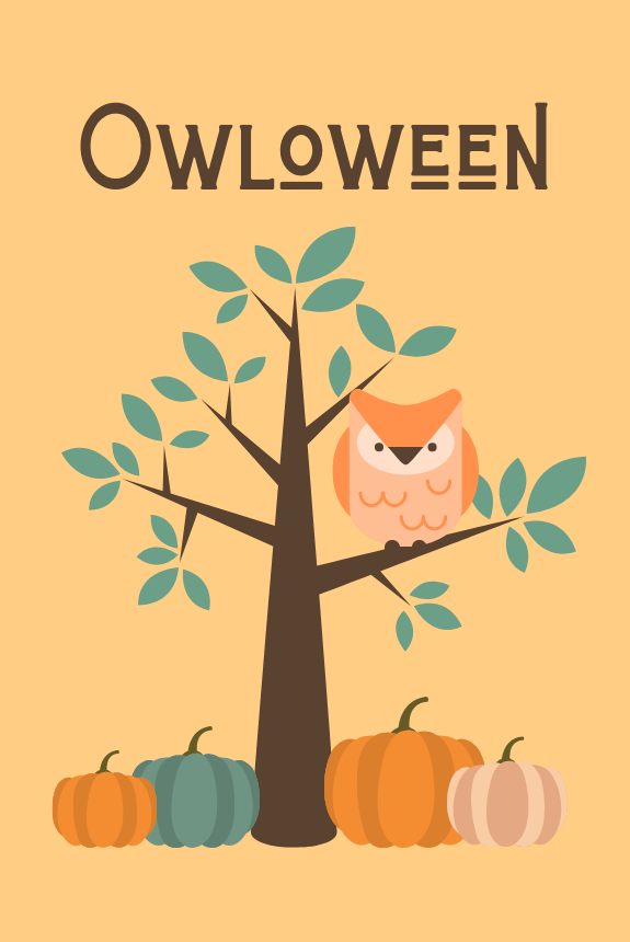 Owloween Graphic