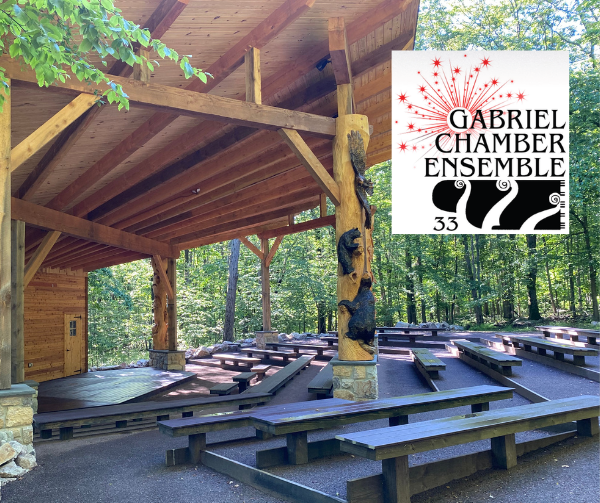 Gabriel Chamber Music on the Mountain Graphic Gabriel Chamber Music on the Mountain Graphic