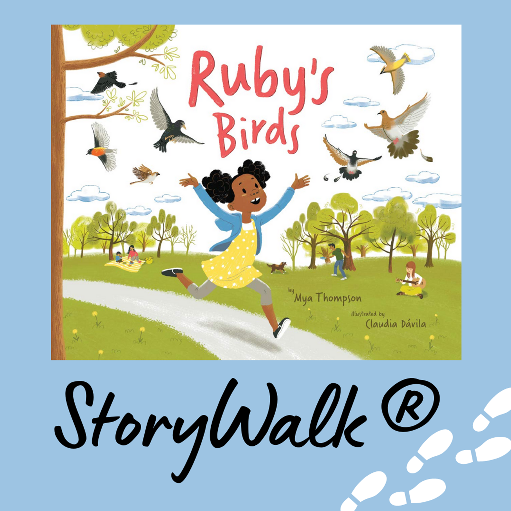 Ruby's Birds Storywalk 