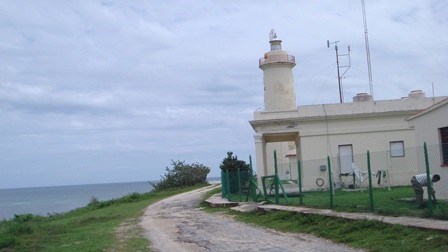 Watchsite at the Westernmost Point in Cuba Watchsite at the Westernmost Point in Cuba