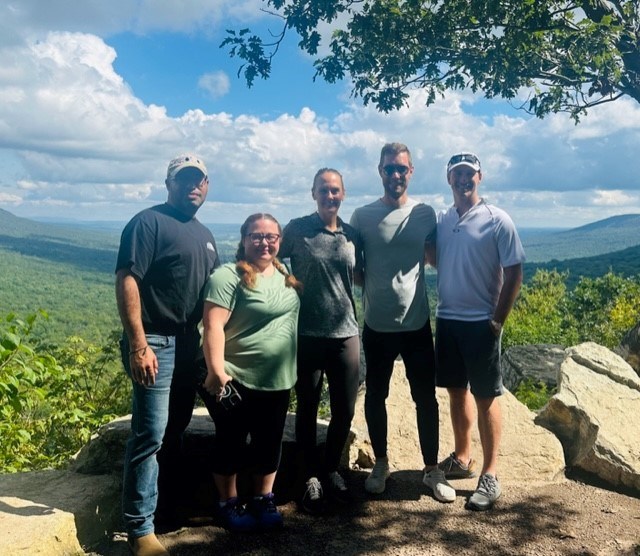 Evans Network visits Sanctuary