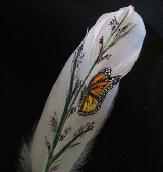 Feather Painting Feather Painting