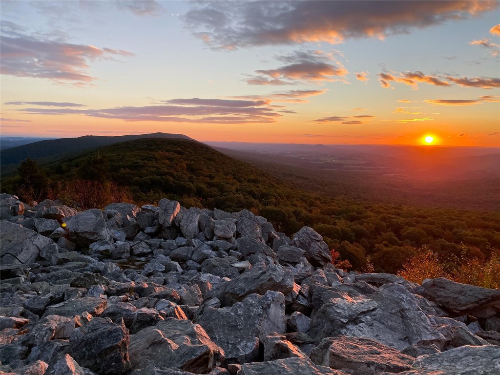 North Lookout Sunrise, Fred Zahradnik