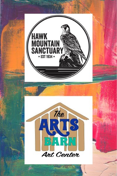 Hawk Mountain and Arts Barn series collaboration