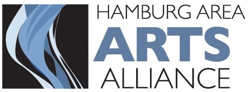 Hamburg Area Arts Alliance logo Hamburg Area Arts Alliance logo