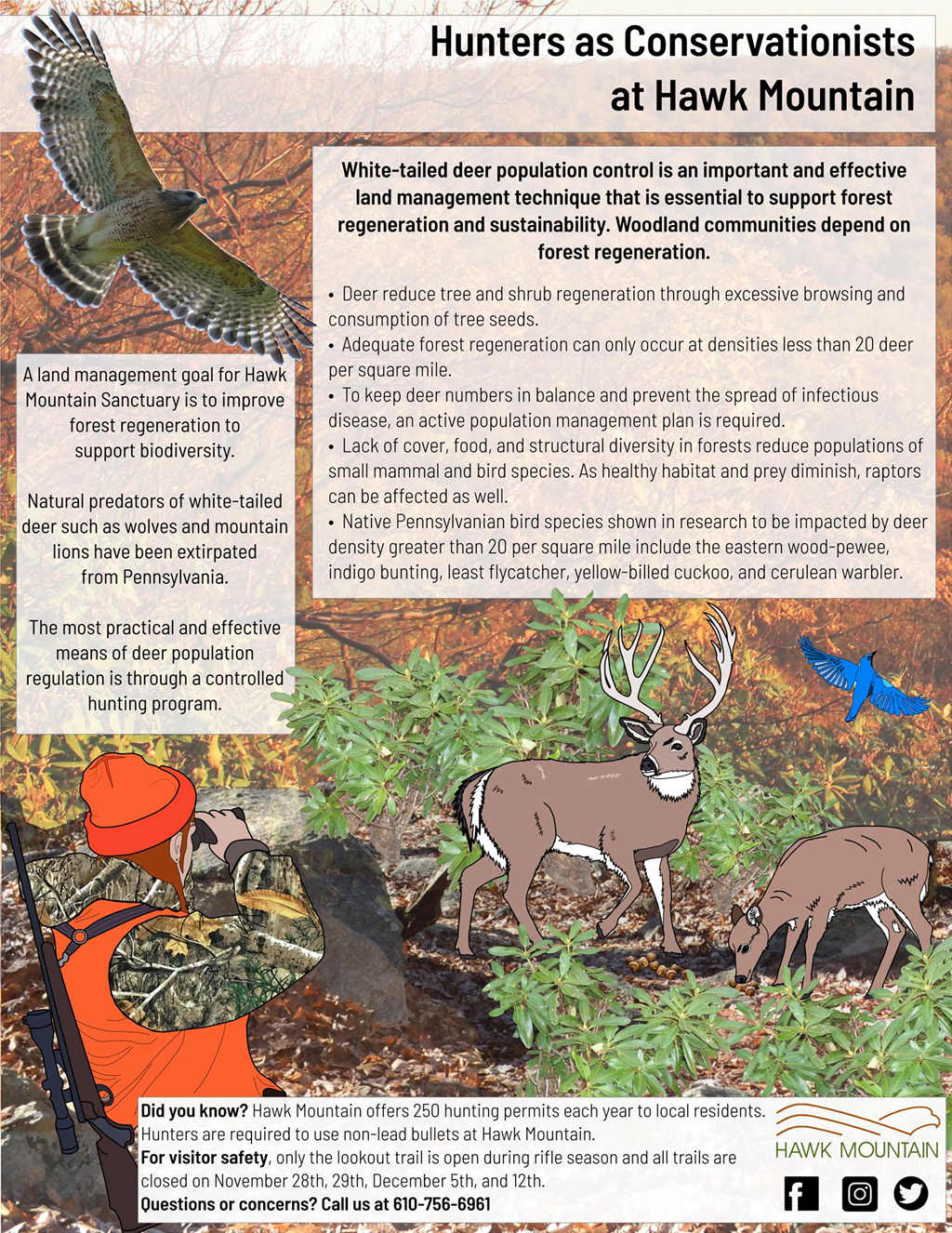 Hunters as Conservationists Flyer Hunters as Conservationists Flyer