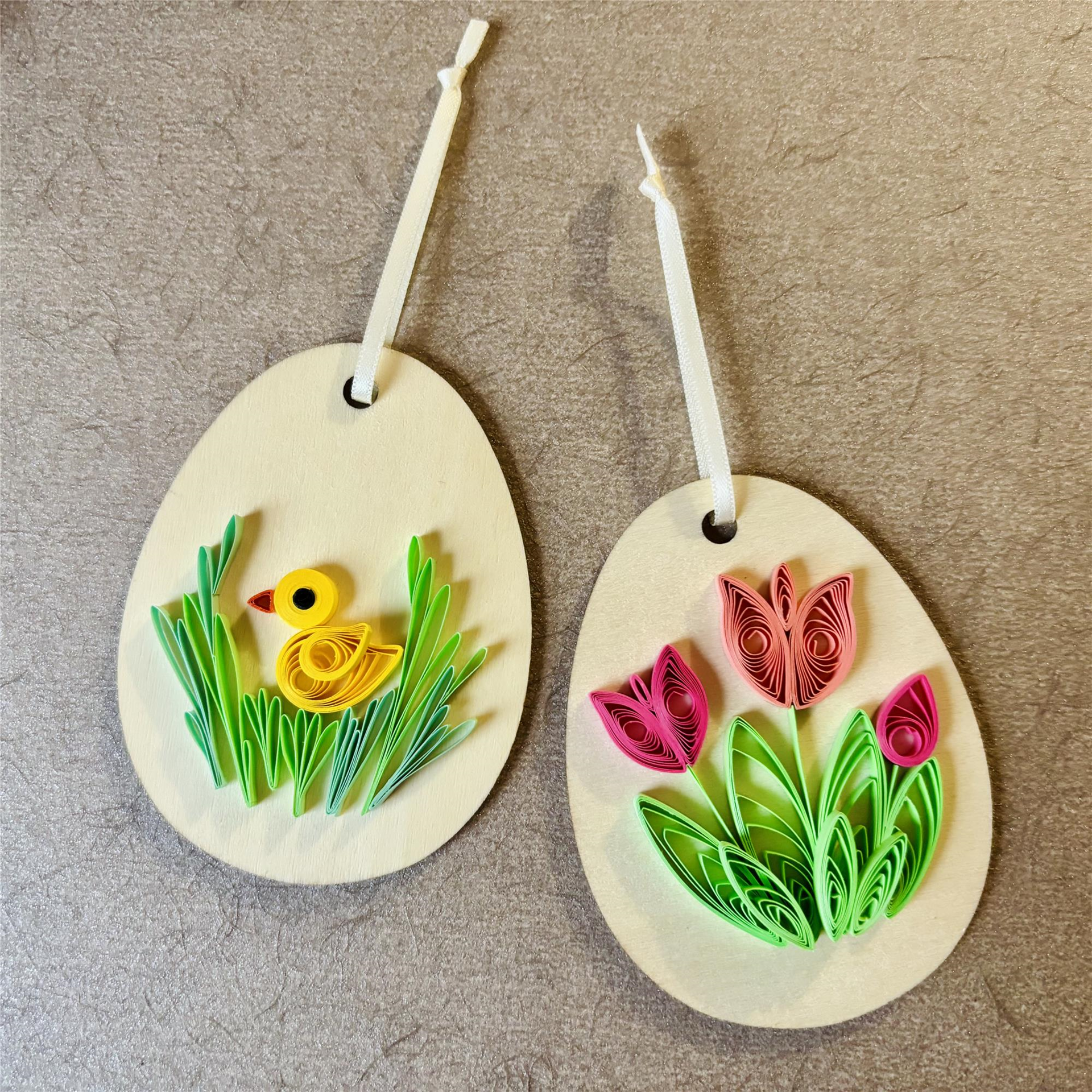 Paper Quilling Workshop: Easter Ornaments