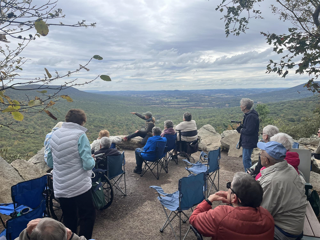 Accessible Birdwatching Program at South Lookout