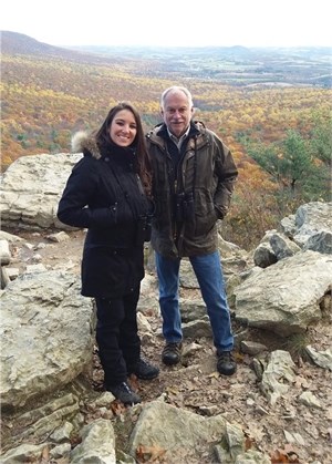 Keith and Lola from Spain