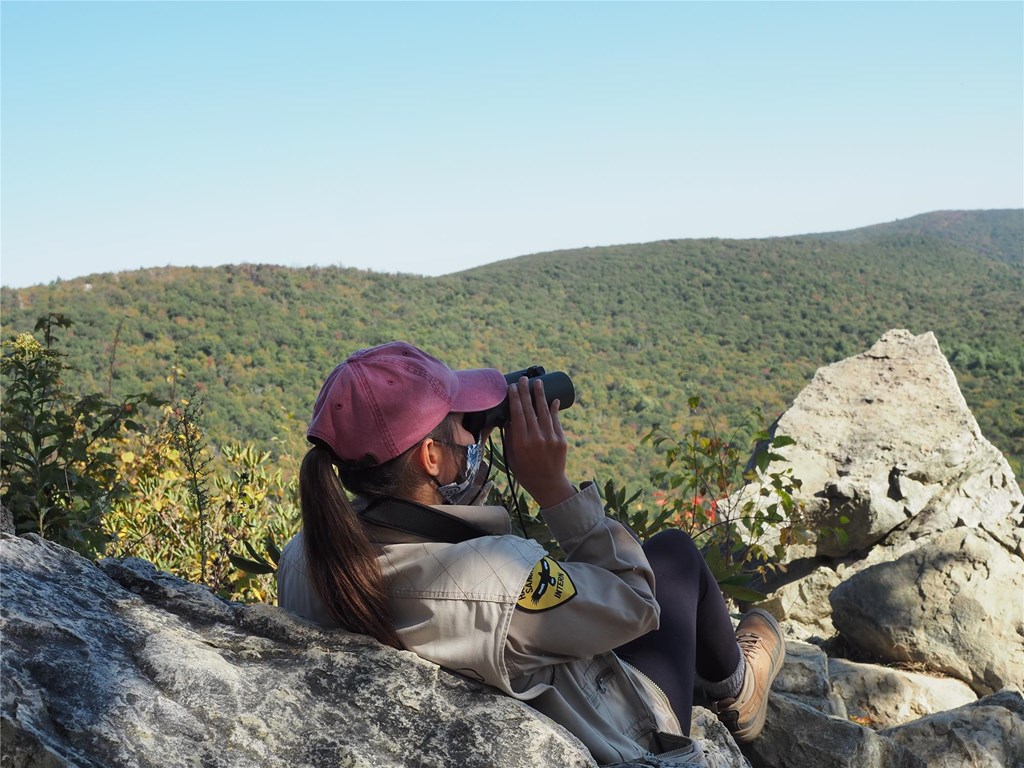 Alyssa at South Lookout