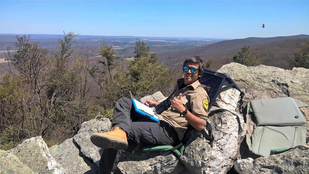 Fer Lopez at North Lookout