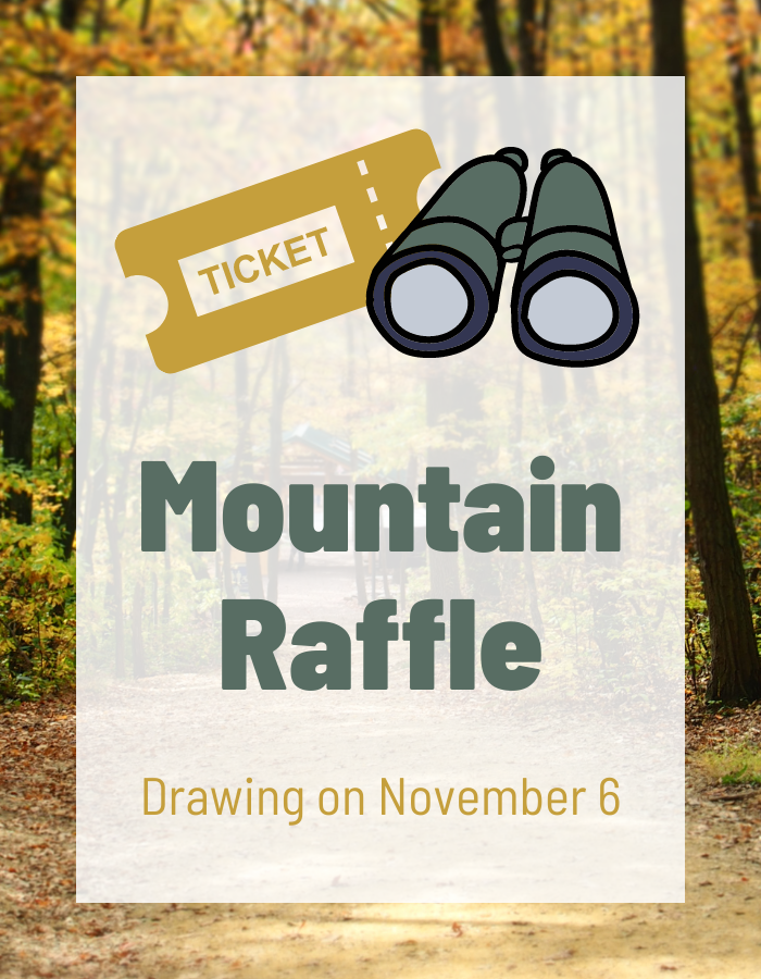 2021 Mountain Raffle Graphic