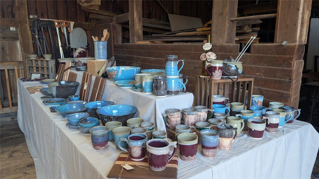 Pottery by Chelsea Wessner