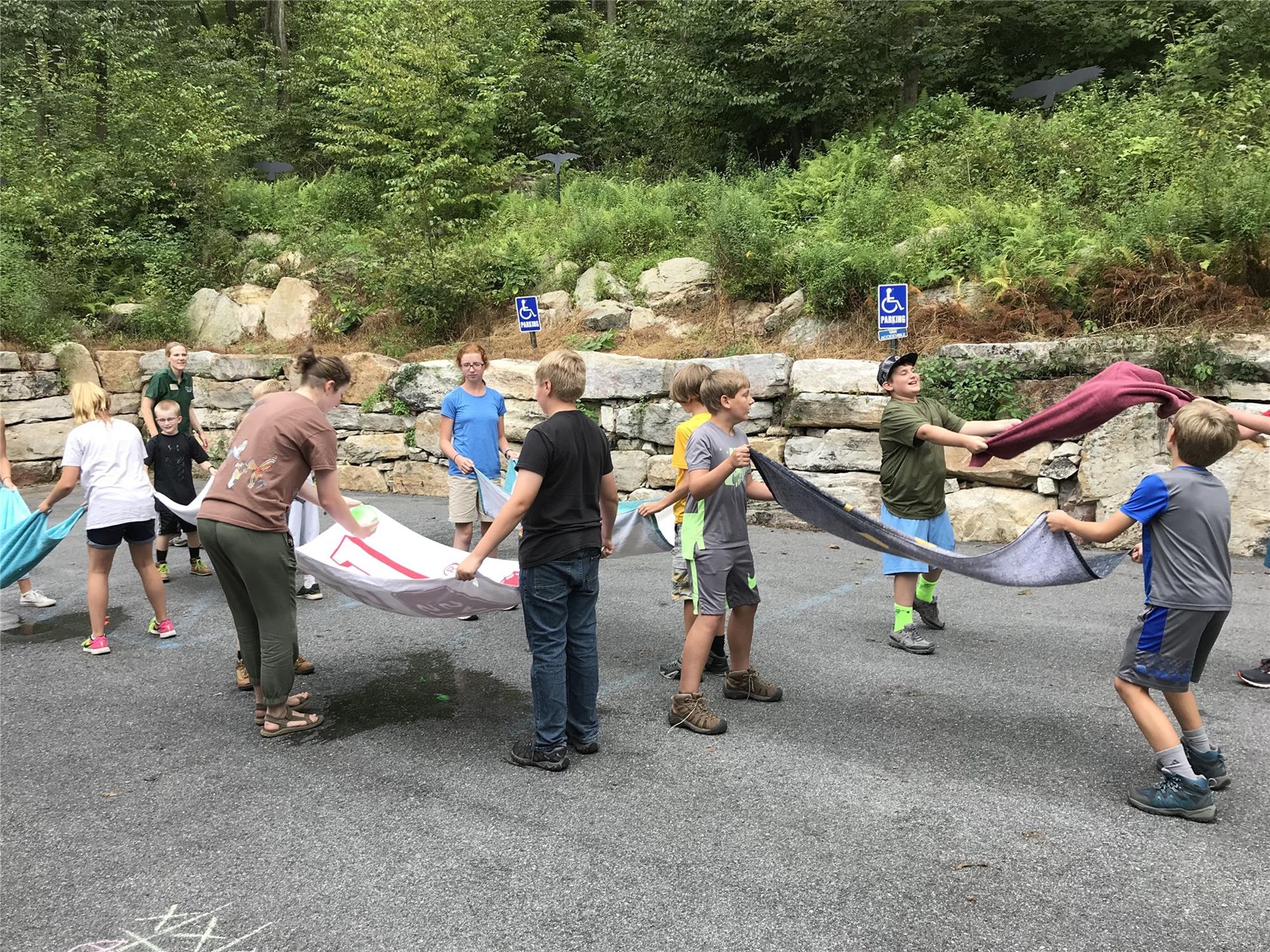 Summer Camps Hawk Mountain Sanctuary Learn Visit Join